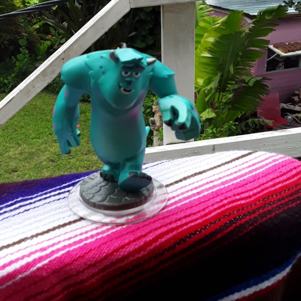 Disney infinity Monsters inc.